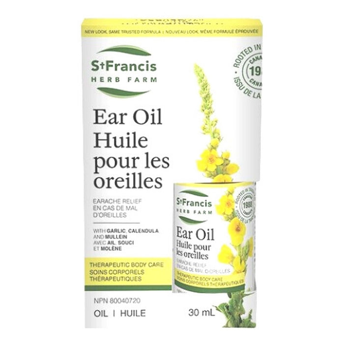 St Francis Ear Oil