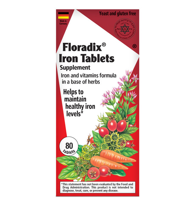 Salus Floradix Iron Tablets