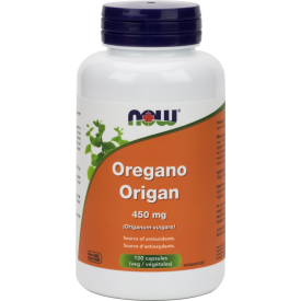 Now Oregano 450mg 100 Caps