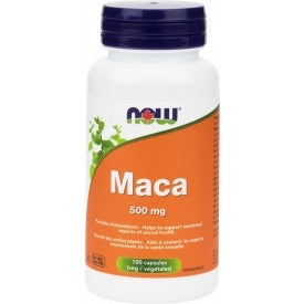 Now Maca 500mg 100 Capsules