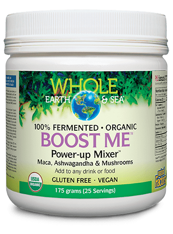 Boost Me Power-Up Mixer