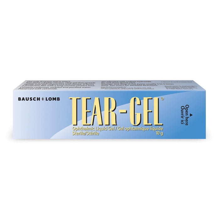 Tear-Gel Ophthalmic Liquid Gel