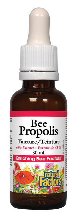 Natural Factors Bee Propolis Tincture 30ml