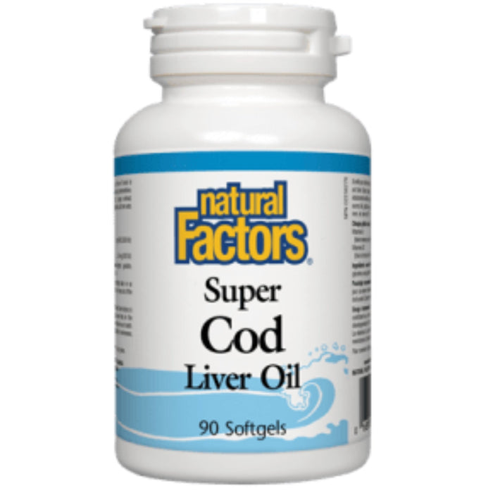 Natural Factors Super Cod Liver Oil
