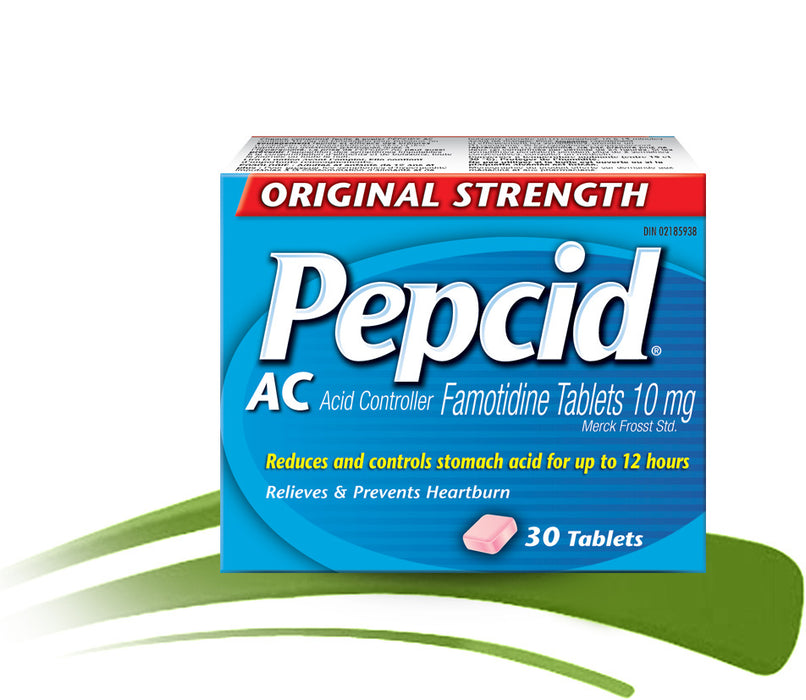 Pepcid Original Strength, Acid Reducer and Antacid for Heartburn