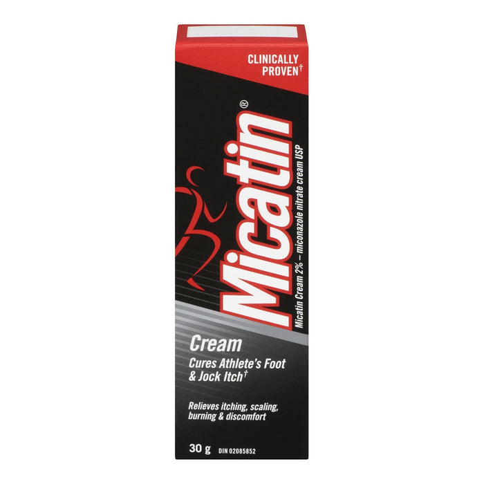 Micatin® Cream 2% Miconzole Nitrate Cream Usp, 30 G