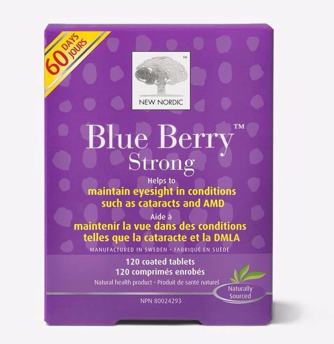 New Nordic Strong 60 Tablets