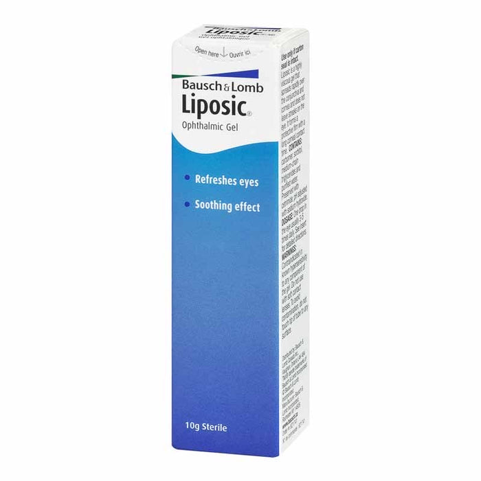 Liposic Ophthalmic Gel 10g