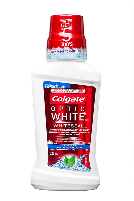 Colgate Optic White High Impact White Alcohol Free Mouthwash