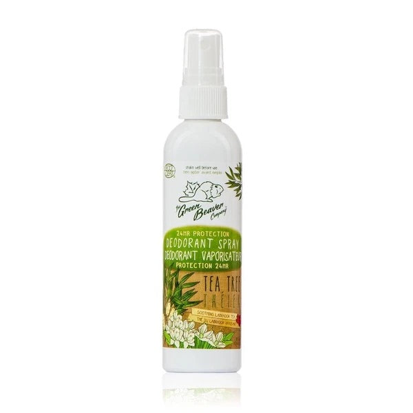 Deodorant Spray 24hr Protection with Tea Tree
