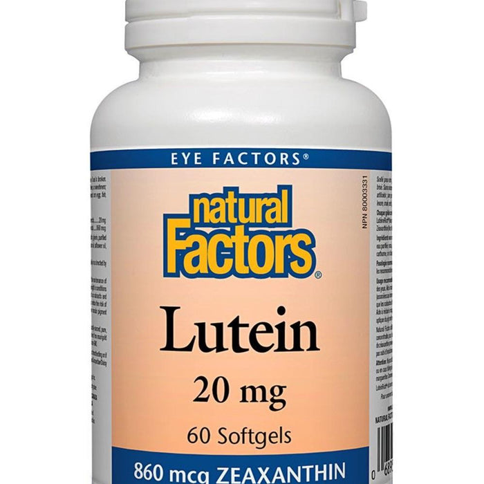 Natural Factors Lutein