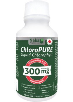 Naka ChloroPure Liquid Chlorophyll