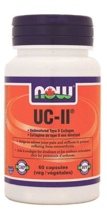 Now UC-II Undenatured Type II Collagen