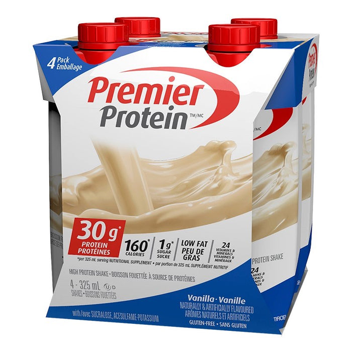 Premier Protein Vanilla 4 Pack