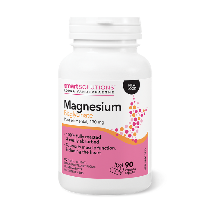 Lorna Vanderhaeghe Magnesium Bisglycinate 90 Caps