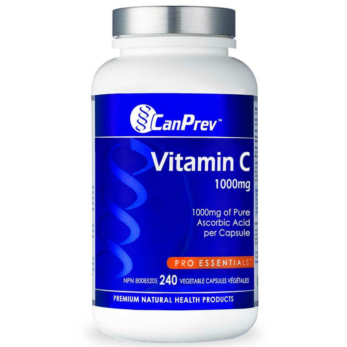 CanPrev Vitamin C 1000mg 240 Caps