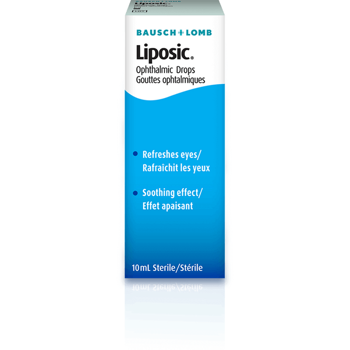 Liposic Ophthalmic Drop 10ml
