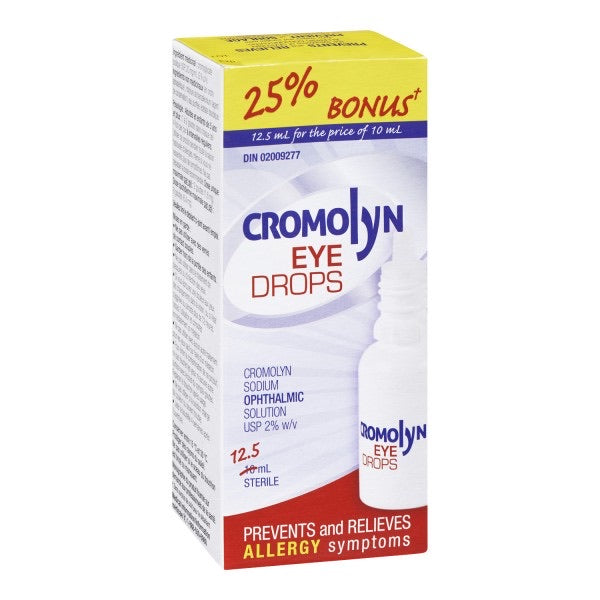 Cromolyn Eye Drops 12.5ml