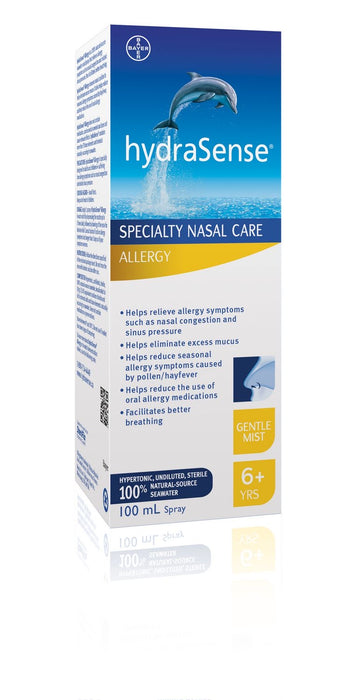 HydraSense Allergy Nasal Care Spray - 100mL