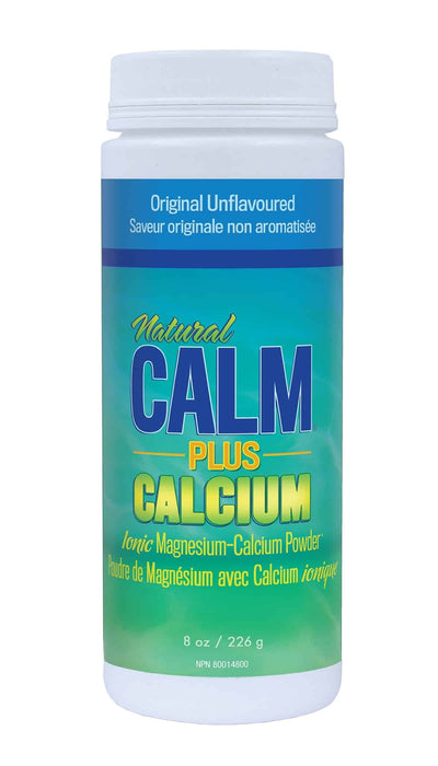 Natural Calm Plus Calcium Ionic Magnesium-Calcium Powder