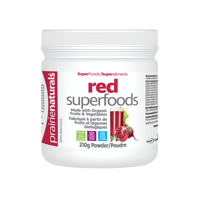 Red Superfoods 210g Powder