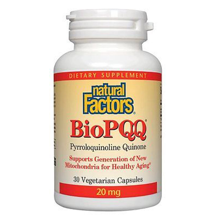 Natural Factors BioPQQ