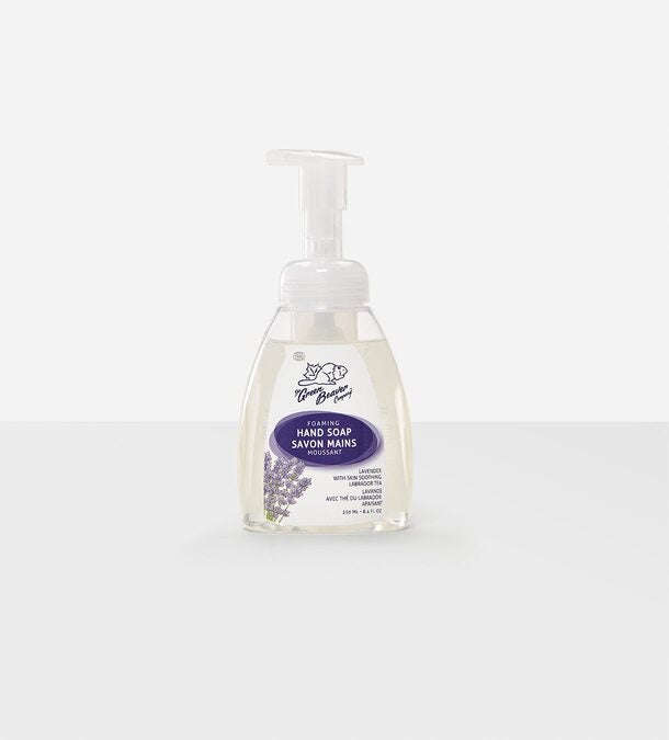 Green Beaver Lavender Foaming Hand Soap
