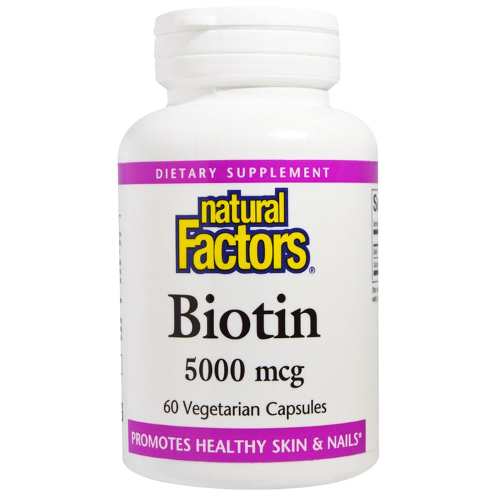 Natural Factor Biotin