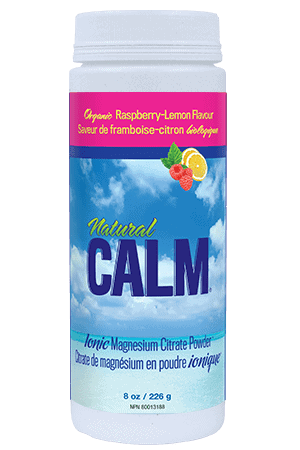Natural Calm Ionic Magnesium Citrate Powder 8oz.