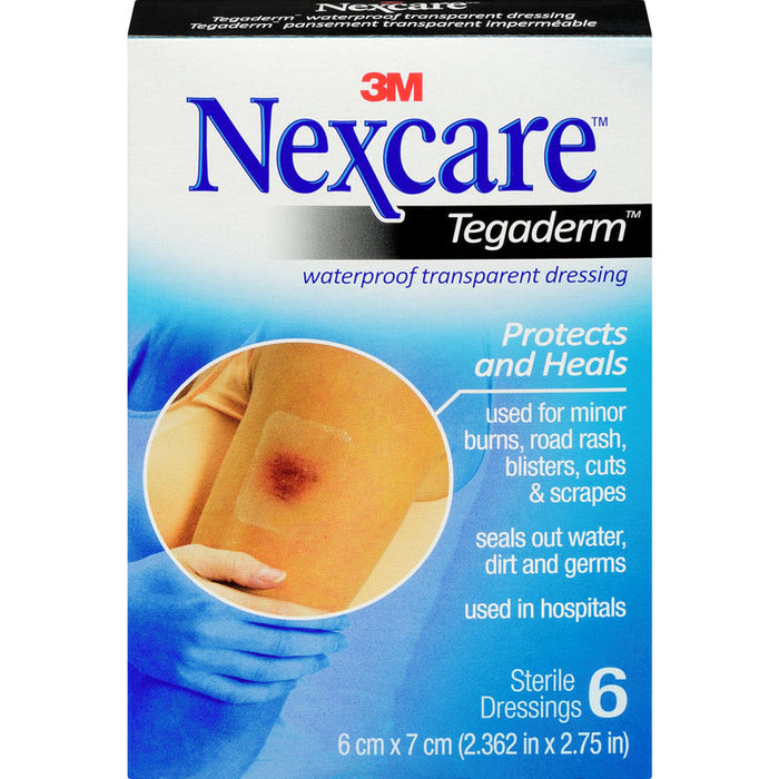 Nexcare Tegaderm Waterproof Transparent Dressing