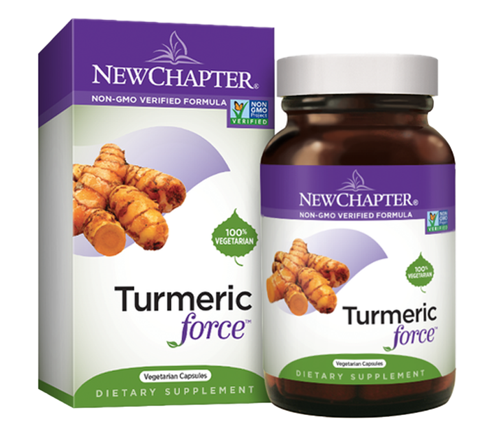 New Chapter Turmeric Force 60 Capsules