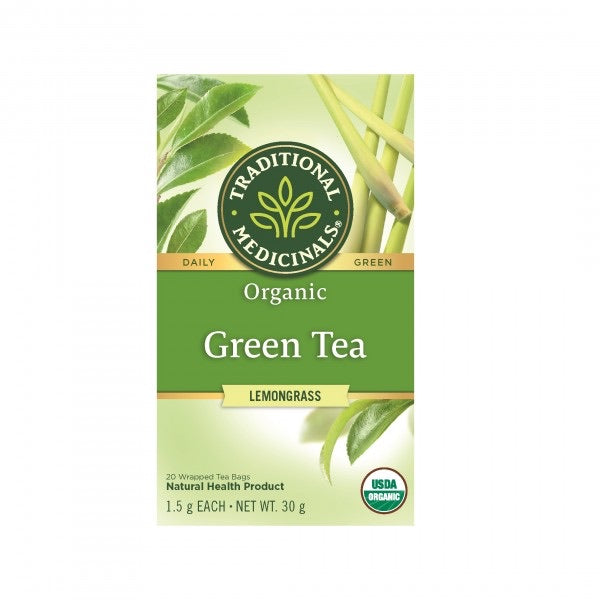 Organic Green Tea with Lemongrass
