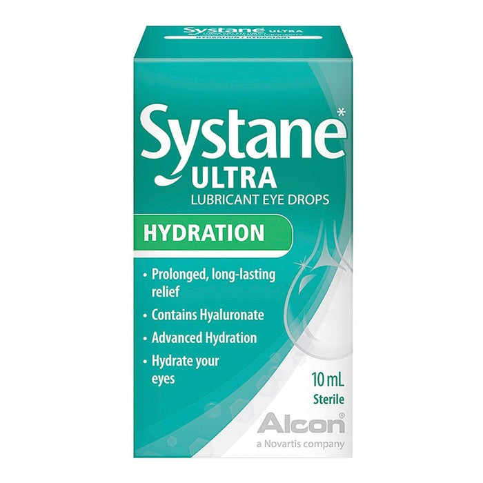 Systems Ultra Lubricant Eye Drops