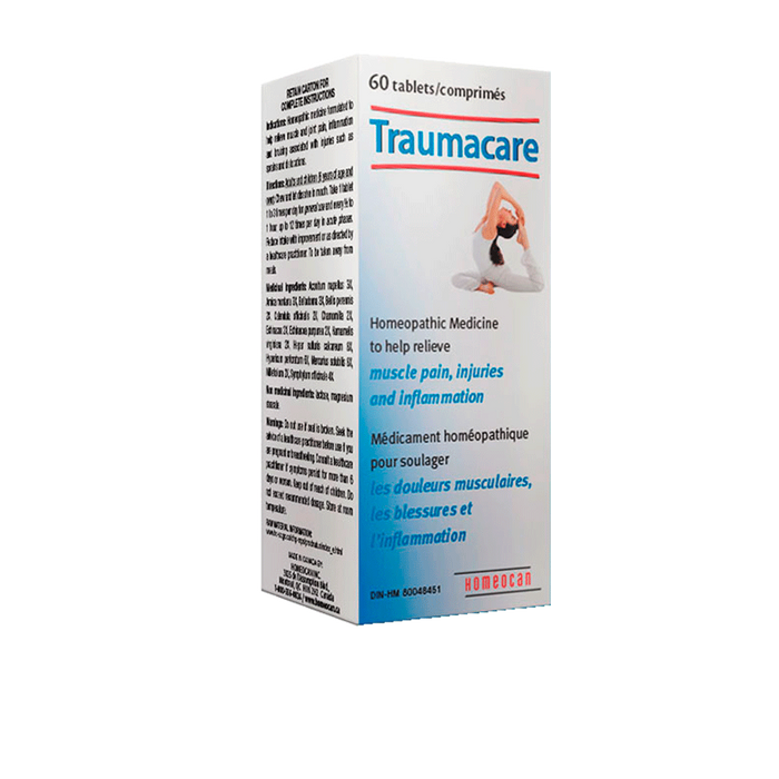Traumacare 60 Tablets