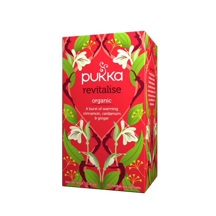 Pukka Revitalise Tea