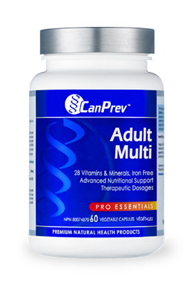 CanPrev Adult Multi 60 Vegetable Capsules