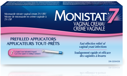 Monistat® 7 Vaginal Cream