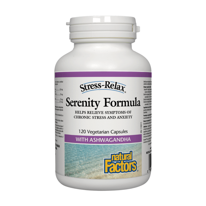 Natural Factors Serenity Formula 60 Capsules