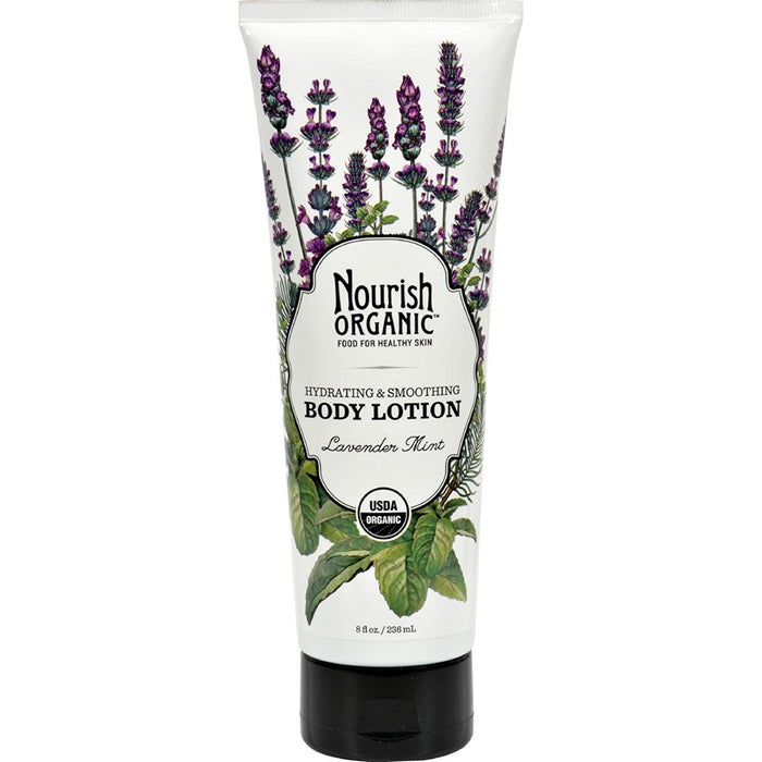 Hydrating & Smoothing Body Lotion Lavender Mint