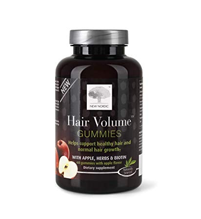 New Nordic Hair Volume Gummies