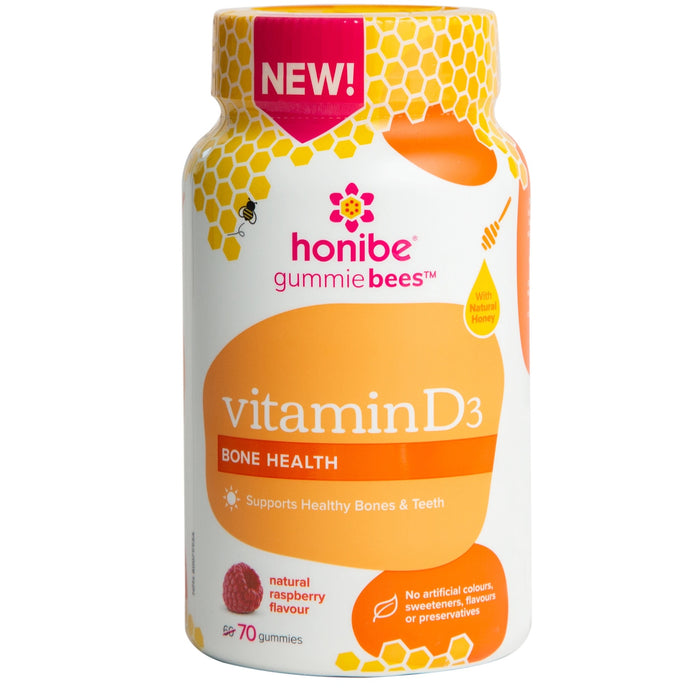 Honibe Gummie Bees Vitamin D3