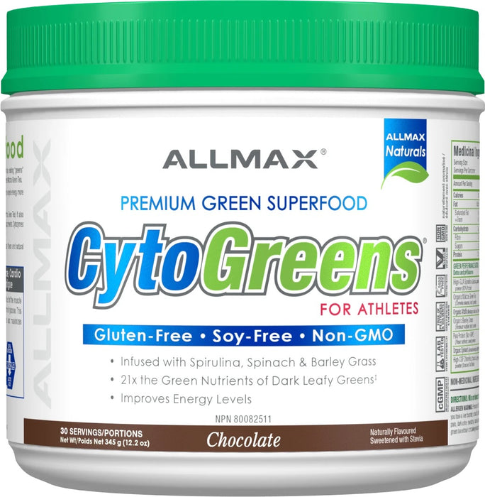 CytoGreens Premium Green Superfood Chocolate 60 Servings