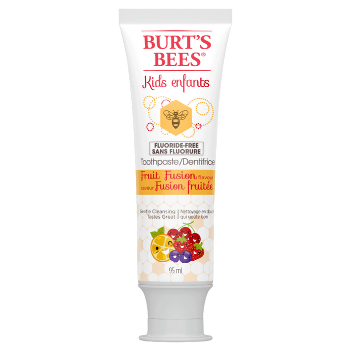 Burt’s Bees Kids Anti-cavity Toothpaste Fruit Fusion Flavour