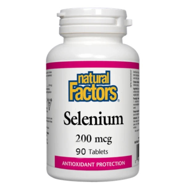 Natural Factors Selenium