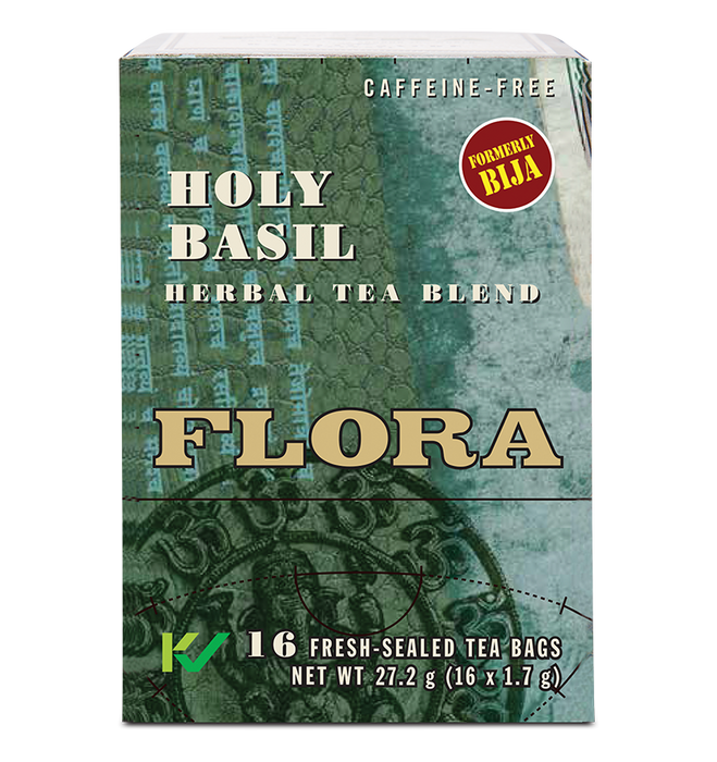 Flora Holy Basil Herbal Tea Blend