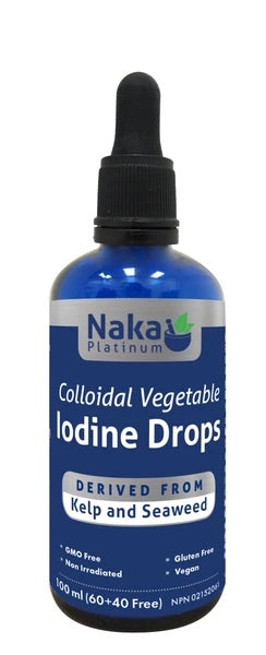 Naka Colloidal Vegetable Iodine Drops