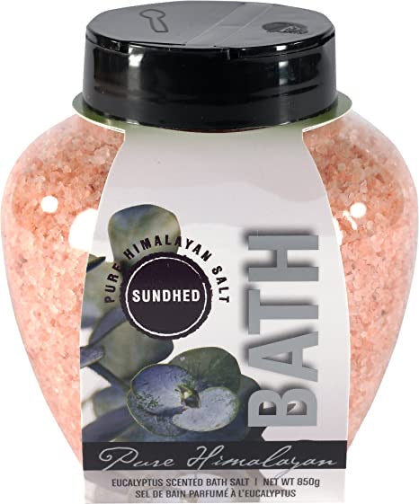 Sundhed Pure Himalayan Bath Salts 850g