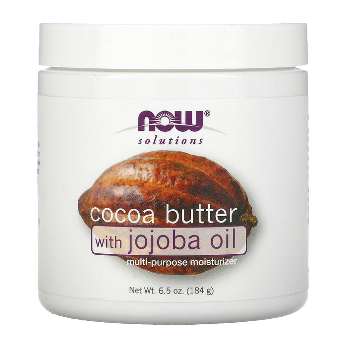 Now Cocoa Butter with Jojoba Oil