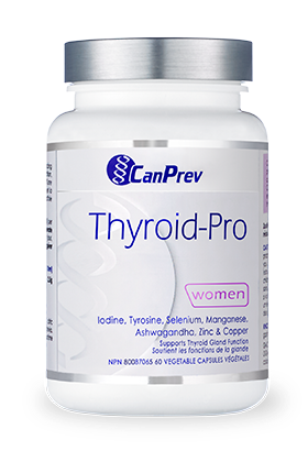 CanPrev Thyroid-Pro Women 60 Vegetable Capsules
