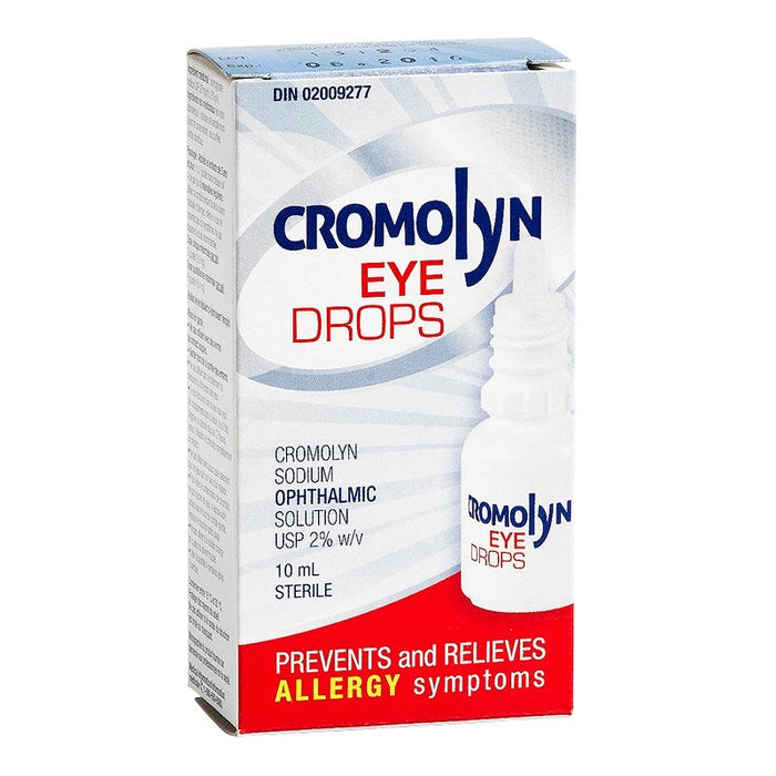 Cromolyn Eye Drops